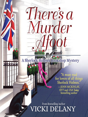 cover image of There's a Murder Afoot